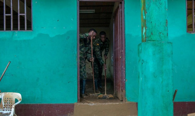 Ejército apoya con labores humanitarias en el Chocó, afectado por recientes inundaciones