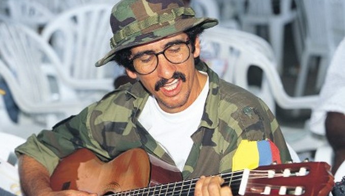 Guillermo Enrique Torres, alias 'Julián Conrado', el 'cantante de las Farc'