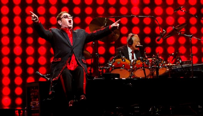 Elton John, artista británico. EFE/Archivo