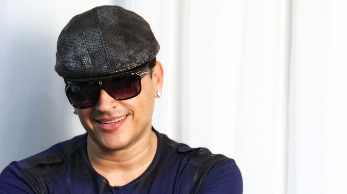 El artista puertorriqueño Elvis Crespo. EFE/Archivo