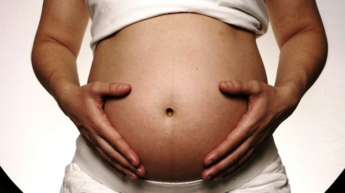 mujer, embarazo, embarazada