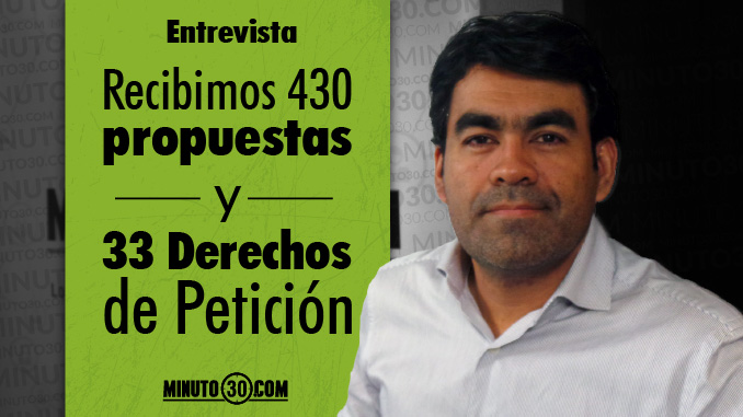 César Hernández - Director de Planeación Medellín. Foto/Minuto30