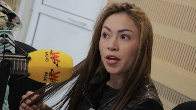 Daneidy Barrera, conocida como "Epa Colombia". / W Radio.