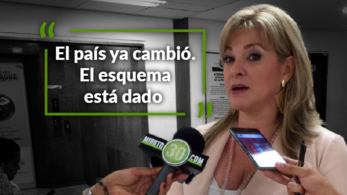 Tatiana Gutiérrez - Gerente de Paz Antioquia. Foto/Minuto30