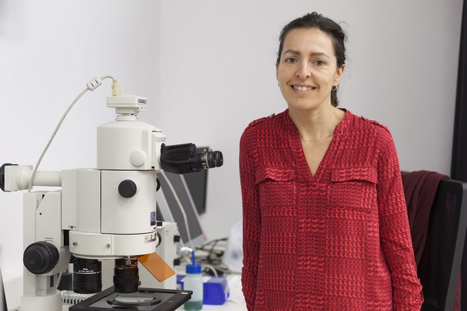 Mallol explica a EFE los pormenores de Paleochar, un proyecto financiado por el Consejo Europeo de Investigación con dos millones de euros para el que trabaja en el Ambi Lab, Laboratorio de Investigación de Biomarcadores y Micromorfología Arqueológica del Instituto Universitario de Bio-Orgánica Antonio González en Tenerife. EFE