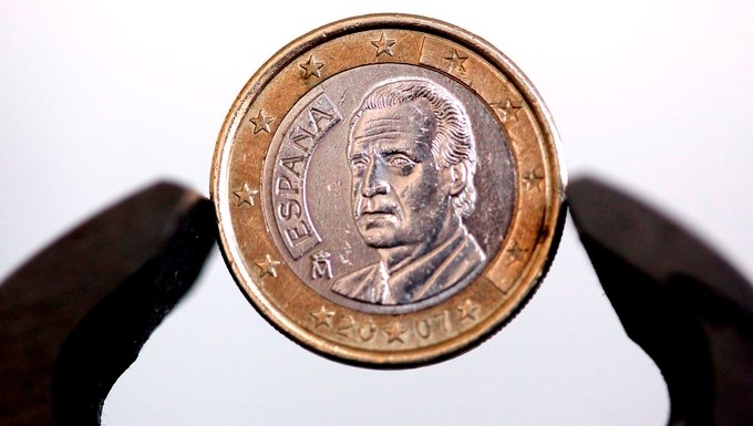 Un moneda de un euro. EFE/Archivo