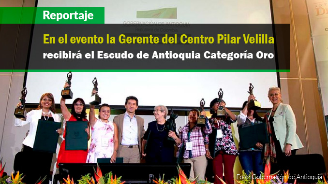 Evento Antioqueña de Oro 2016. Foto/Archivo Gobernación de Antioquia