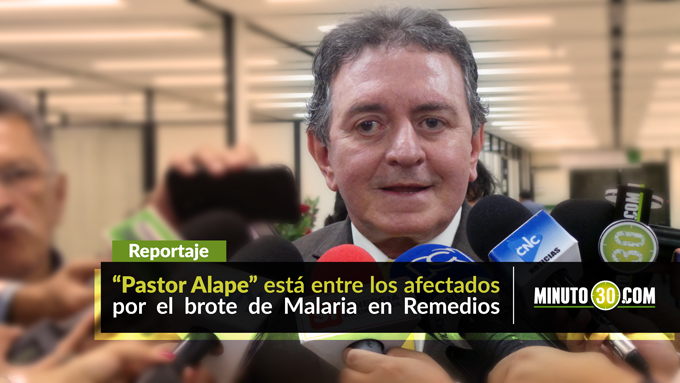 Fernando León Zea - Director Factores de Riesgo Gobernación de Antioquia. Foto/Minuto30