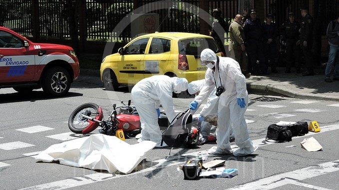 Fletero asesinado en Las Vegas.