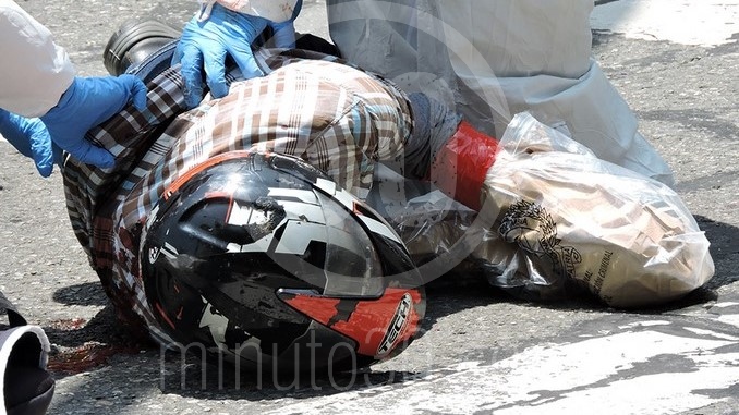 Fletero asesinado en Las Vegas.