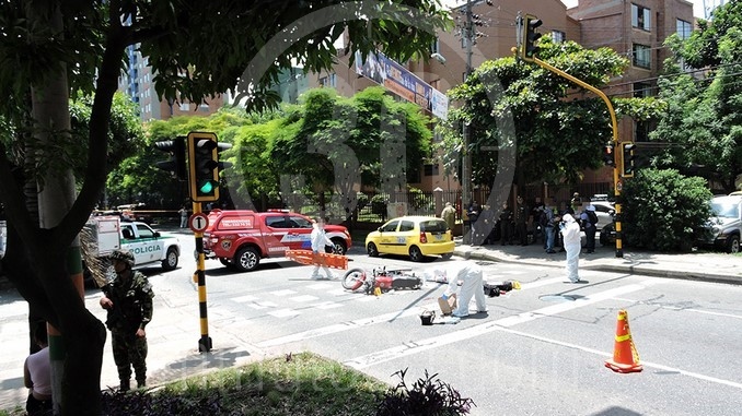 Fletero asesinado en Las Vegas.