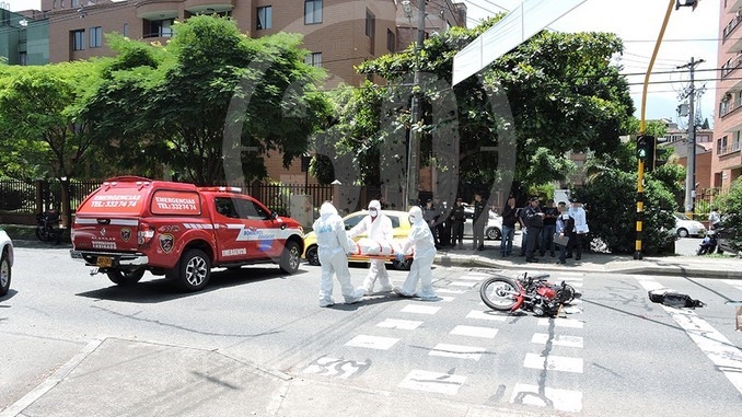 Fletero asesinado en Las Vegas.