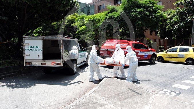 Fletero asesinado en Las Vegas.