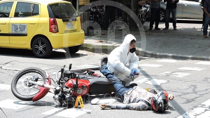 Fletero asesinado en Las Vegas.