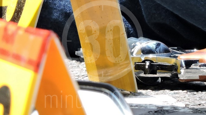 Fletero asesinado en Las Vegas.