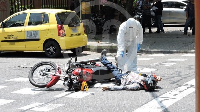 Fletero asesinado en Las Vegas.