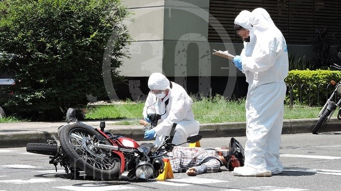 Fletero asesinado en Las Vegas.