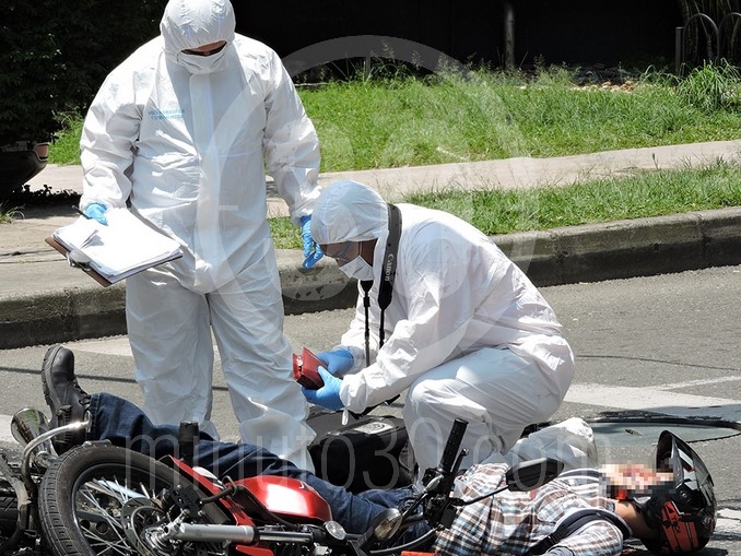 Fletero asesinado en Las Vegas.