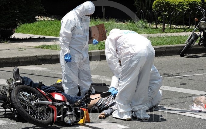 Fletero asesinado en Las Vegas.