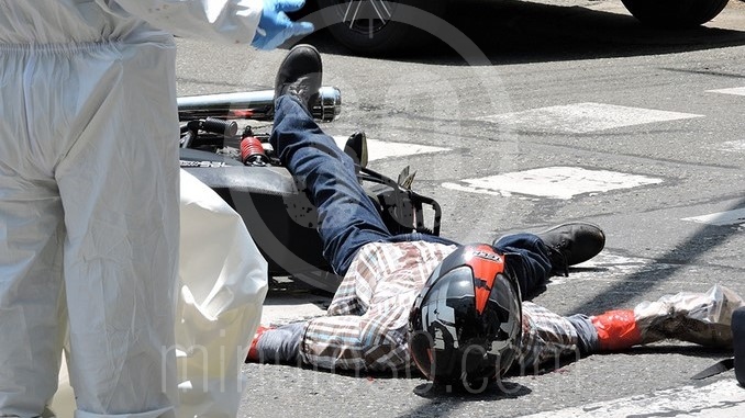 Fletero asesinado en Las Vegas.