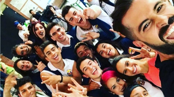 Parte del elenco de Francisco el Matemático/ Tomada de Instagram: @priscillamendozamendez