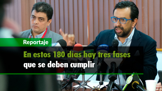 Carlos Coróba - Gerente Nacional de las Zonas de Normalización. Foto/Minuto30