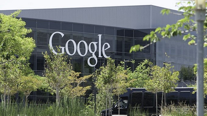 Vista general de la sede de Google en Mountain View, California (EE.UU.). EFE/Archivo