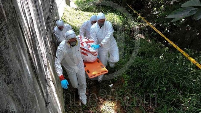 Enterrado en una caneca encontraron el cadáver de un hombre en la Localidad de Bosa