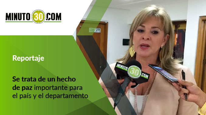 Tatiana Gutiérrez - Gerente de Paz Antioquia. Foto/Miunto30