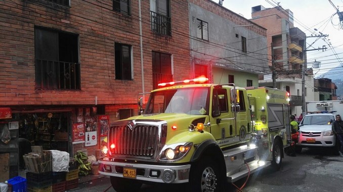Incendio en Buenos Aires.