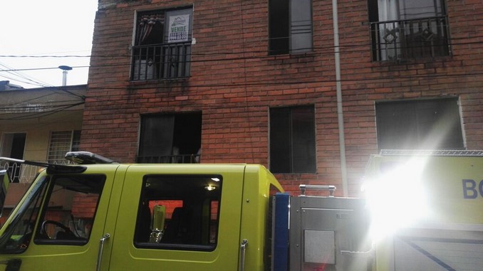 Incendio en Buenos Aires.