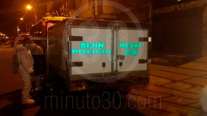 Inspección judicial. Crimen. Sijín.