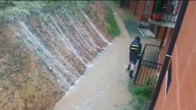 Inundaciones en Salgar.