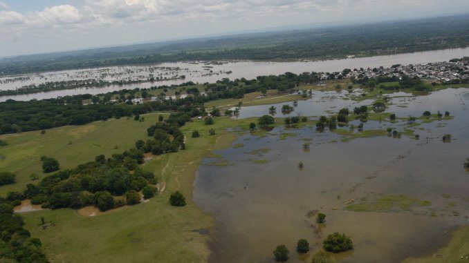 Inundaciones en Puerto Nare