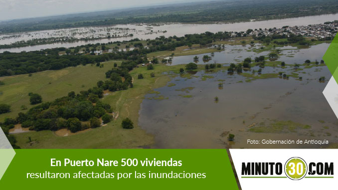Inundaciones en Puerto Nare