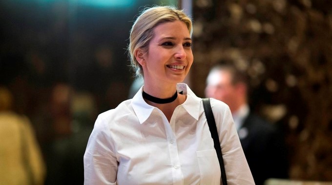 En la imagen, Ivanka Trump, hija del presidente de EE.UU., Donald Trump. EFE/Archivo