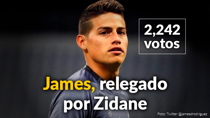 Zinedine Zidane se equivoca, piensan los colombianos