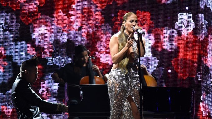 La actriz y cantante Jennifer Lopez. EFE