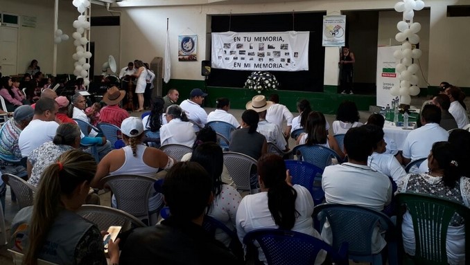 Realizaron jornada en San Andrés de Cuerquia para atención de víctimas del conflicto