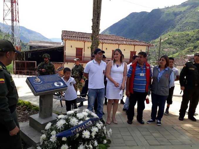 Realizaron jornada en San Andrés de Cuerquia para atención de víctimas del conflicto