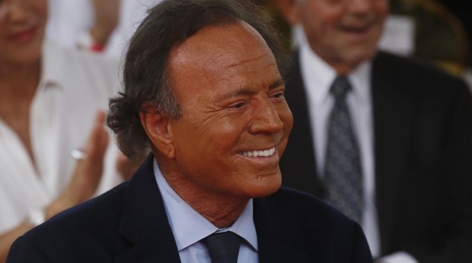 El cantante español Julio Iglesias. EFE/Archivo