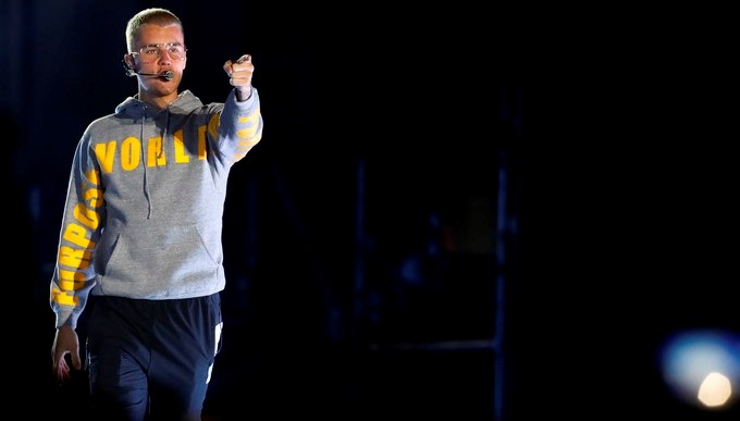En la imagen, el cantante canadiense Justin Bieber. EFE/Archivo