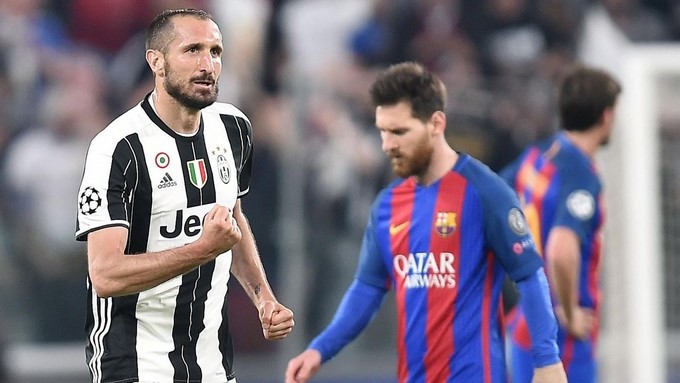 Juventus a sus jugadores: “completen el trabajo” contra el Barcelona
