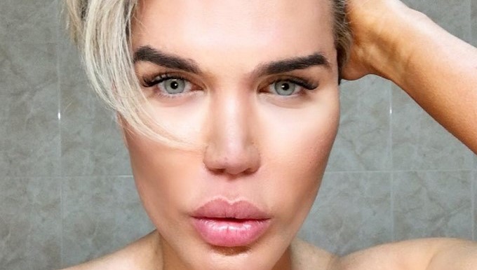 Rodrigo Alves, mejor conocido como "Ken Humano"/ Tomada de Instagram: @rodrigoalvesuk