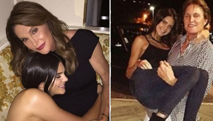 Kendall Jenner y Caitlyn/ Kendall y Bruce Jenner/ Tomadas de E! y Daily Mail