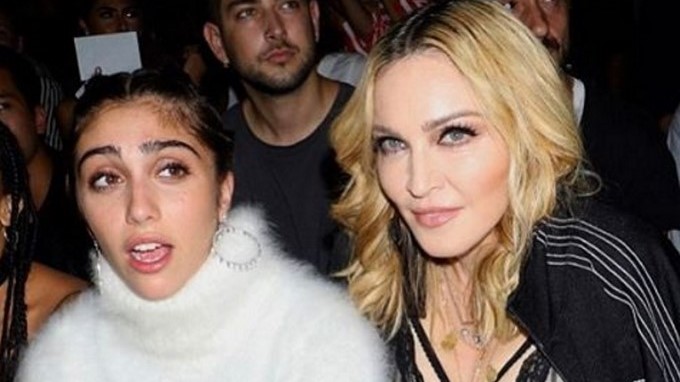 Lourdes y Madonna/ Tomada de Instagram: @missmadonnaciccone