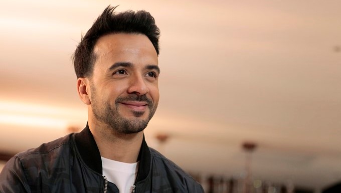 El artista puertorriqueño Luis Fonsi. EFE/Javier Tormo