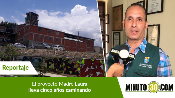 Luis Fernando Franco Restrepo Presidente JAC Proyecto Madre Laura