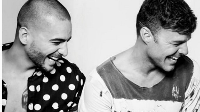 Maluma y Ricky Martin/ Tomada de Instagram: @maluma
