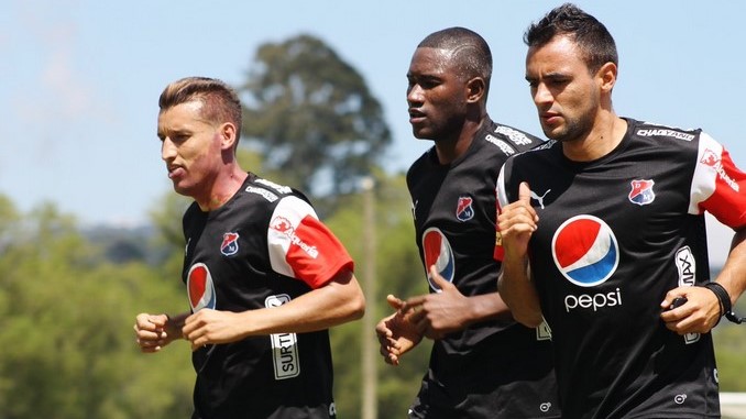 Los convocados en el Poderoso para recibir mañana al Bucaramanga 1 medellin_dim